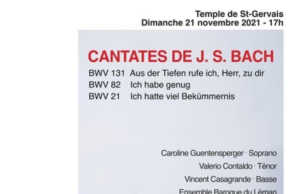 Cantates de J.S. Bach: Ich habe genug, BWV 82 (82a) Bach,JS (+1 More)