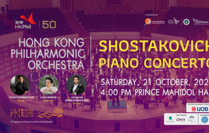 Hong Kong Philharmonic Orchestra: Shostakovich Piano Concerto: La valse, Poème chorégraphique pour orchestre Ravel (+2 More)