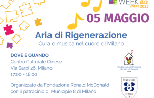 Aria di Rigenerazione – Cura e Musica nel Cuore di Milano: Concerto for Strings in G Major, RV 151 Vivaldi (+5 Altro)