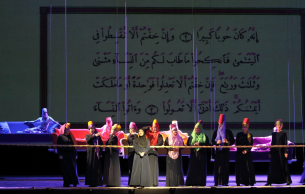 THE ABDUCTION FROM THE SERAIL: Choir of the Bavarian State Opera