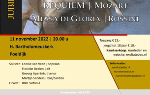 Jubilee Concert: Requiem, K.626 Mozart (+1 Mehr)