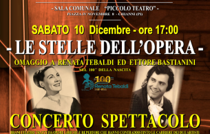 “Le stelle dell’Opera” omaggio a Renata Tebaldi ed Ettore Bastianini: Concert Various