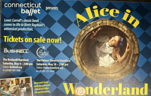 Conneticut Ballet’s “Alice in Wonderland”