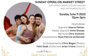 Sunday Opera on Market Street: Concert Various