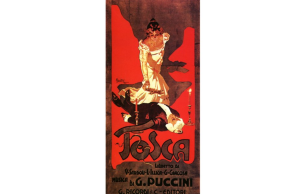 Classic FM Puccini's Tosca - 18 beautiful vintage opera posters - Classic FM