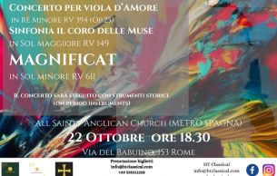 VIVALDIANA: Concerto in D Minor, RV 565 Vivaldi