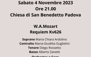 Concerto in Memoria delle Vittime di Tutte le Guerre: Requiem, K. 626 Mozart