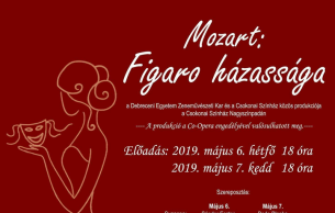 Figaro házassága: Le nozze di Figaro Mozart