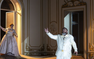 Ariadne auf Naxos Strauss