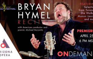 Bryan Hymel Recital: Recital Various