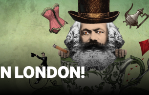 Marx in London Dove