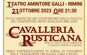 BANDA CITTÀ DI RIMINI: Cavalleria rusticana Mascagni