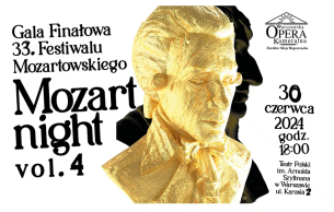 Final Gala of the 33rd Mozart Festival – Mozart Night vol.4 Mozart/Salieri