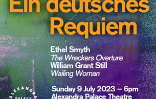 Brahms Ein deutsches Requiem: Ein deutsches Requiem, op. 45 Brahms (+2 More)