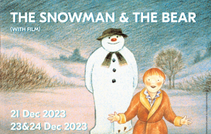The Snowman & The Bear (with Film): The Snowman OST Blake, H.