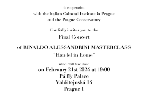 "Händel in Rome" - Final concert of Rinaldo Alessandrini Masterclass