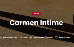 Carmen Intime: Carmen (adaptation) Bizet