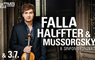 8. Sinfoniekonzert ( 8th Symphony Concert ): El sombrero de tres picos Falla (+2 More)