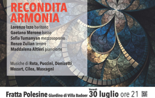 Recondita Armonia: Concert Various