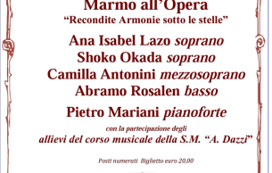 Concerto lirico Marmo all'Opera