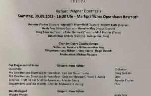 Richard Wagner Operngala: Der fliegende Holländer Wagner, Richard (+16 More)