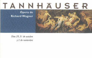 Tannhäuser Wagner, Richard