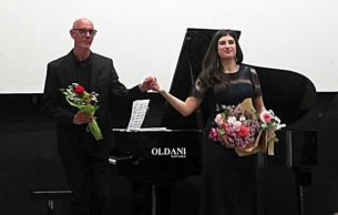 Recital solista ad Oleggio con Andrea Zanforlin: Norma Bellini