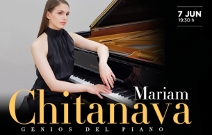 Genios del Piano: Mariam Chitanava: Polonaise-Fantaisie, op. 61 Chopin (+4 More)