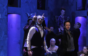 Rigoletto (Anders Larsson) in Operaen in Kristiansund 2019