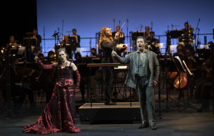 La Traviata:  Version concert: La traviata Verdi