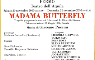 Madama Butterfly, Puccini