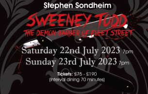 Sweeney Todd: The Demon Barber of Fleet Street Sondheim