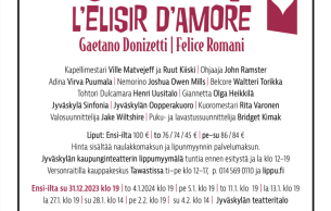 Lemmenjuoma: L'elisir d'amore Gaetano Donizetti