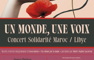 Concert solidaire Maroc / Libye Un Monde, une Voix: Concert Various