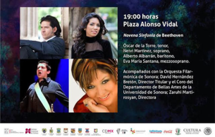 9a. Sinfonia de Beethoven, Festival Alfonso Ortiz Tirado FAOT, Hermosillo-Sonora, Mexico.: 9. Sinfonie in d-Moll op. 125 Beethoven