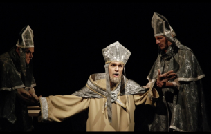 Jaroslav Křička Czech Nativity Scene, Christmas opera, premiere 11/10/2009
