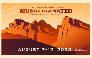 Utah Symphony | Utah Opera in Huntsville: Suite from Billy the Kid Copland (+13 More)