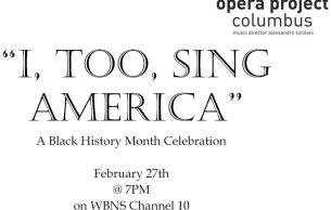 I too sing America: Concert Various