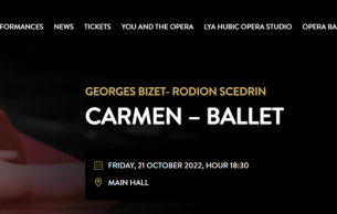 Carmen - Ballet: Carmen Bizet