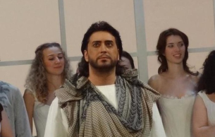 Ibn-Hakia (Iolanta). The Bolshoi theatre, 2015