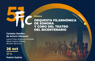 Orquesta Filarmónica de Sonora "Sueños": Sueños Márquez (+1 More)