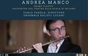Andrea Manco e I Solisti Lucani: Flute Concerto in G major K.313 Mozart (+1 More)