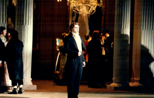 Eugéne Onegin (Anders Larsson) in Eugéne Onegin (P. Tchaikovsky) at Spoleto Festival 1996