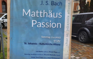 Matthäus Passion, BWV 244 Bach, J. S.