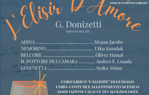 L'elisir d'amore Donizetti