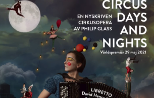 Circus Days and Nights Glass