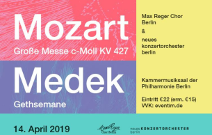 Great Mass in C minor K. 427 Mozart, Wolfgang Amadeus
