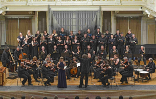 Andreas scholl & czech ensemble baroque: Concert