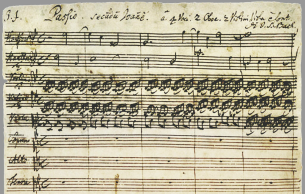 St John Passion BWV 245: St. John Passion, BWV 245 Bach, J. S.