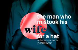 The Man who Mistook his Wife for a Hat Nyman